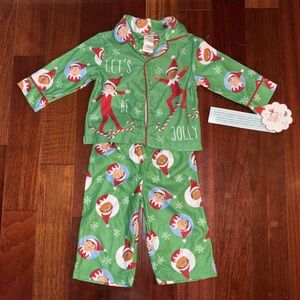 Elf on the Shelf Christmas Holiday pajamas